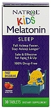 Парфумерія, косметика Мелатонін для дітей, полуниця - Natrol Kids Melatonin Strawberry