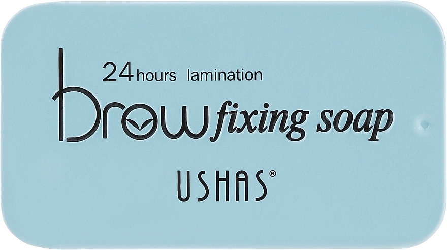 Фіксувальне мило для брів, лимон - Ushas Brow Fixing Soap Long Lasting — фото N4