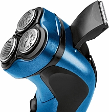 Электробритва PC-HR 3053, голубая - ProfiCare Mens Shaver Blue — фото N2