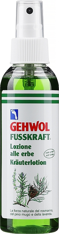 Травяной лосьон - Gehwol Fusskraft krauterlotion — фото N1
