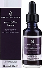 Капли для поддержания цвета светлых волос - Urban Alchemy Opus Magnum Prescription Blonde — фото N2