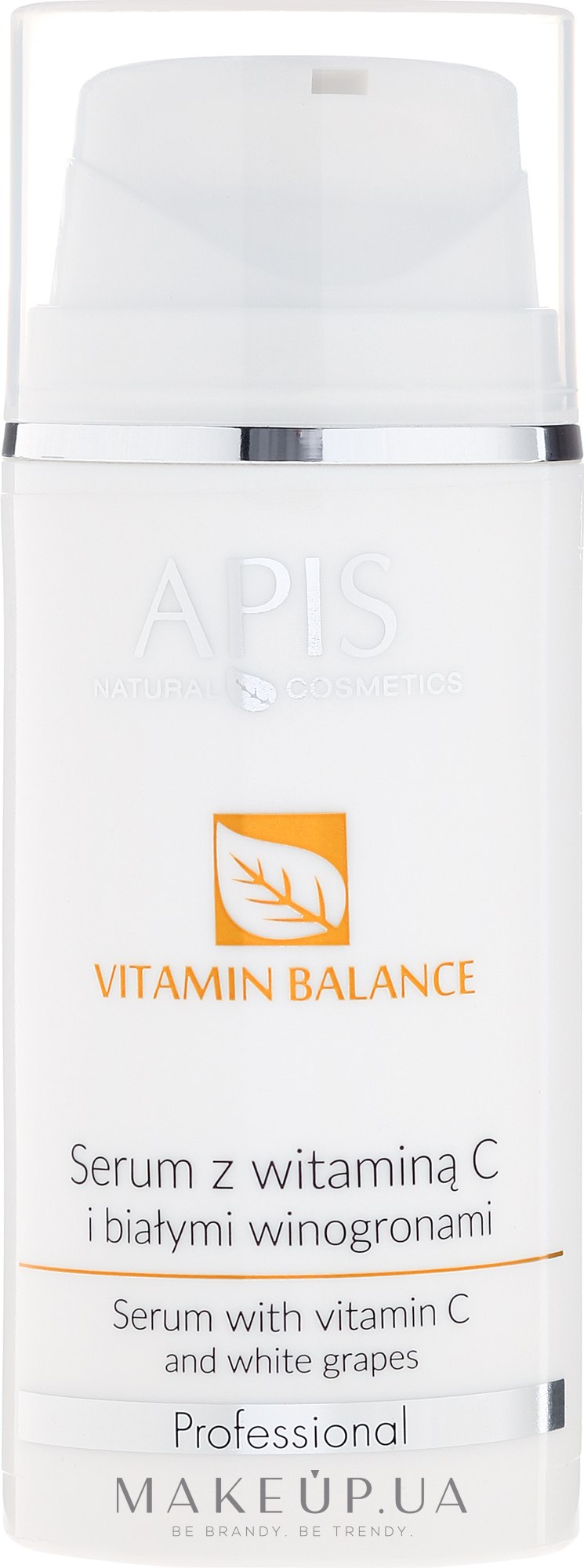 Сироватка для обличчя - APIS Professional Vitamin-Balance Algae Serum — фото 100ml