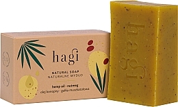 Парфумерія, косметика Натуральне мило з мускатним горіхом - Hagi Soap