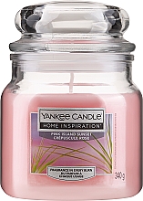 Ароматическая свеча в банке - Yankee Candle Home Inspiration Pink Island Sunset — фото N2