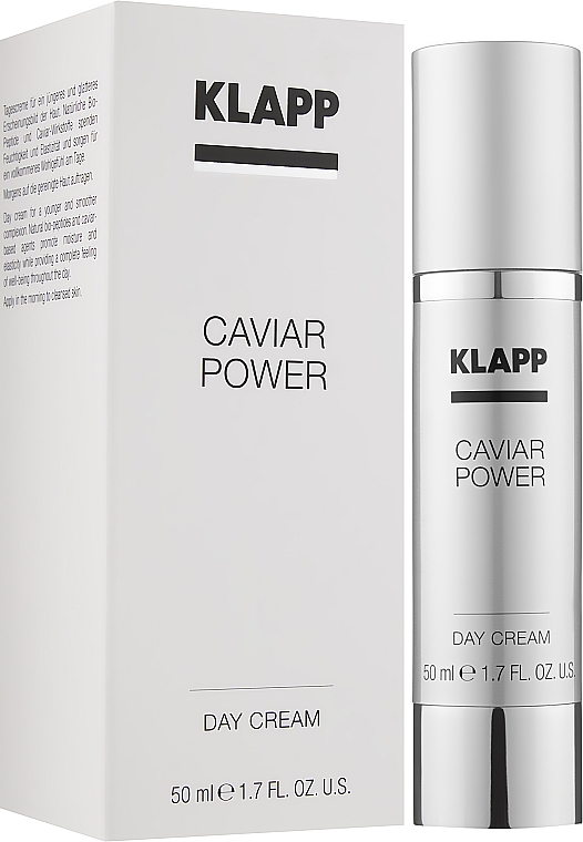 Крем дневной "Энергия икры" - Klapp Caviar Power Day Cream — фото N5