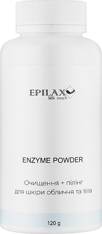 Пудра "Энзимная" - Epilax Silk Touch Enzyme Powder — фото N2