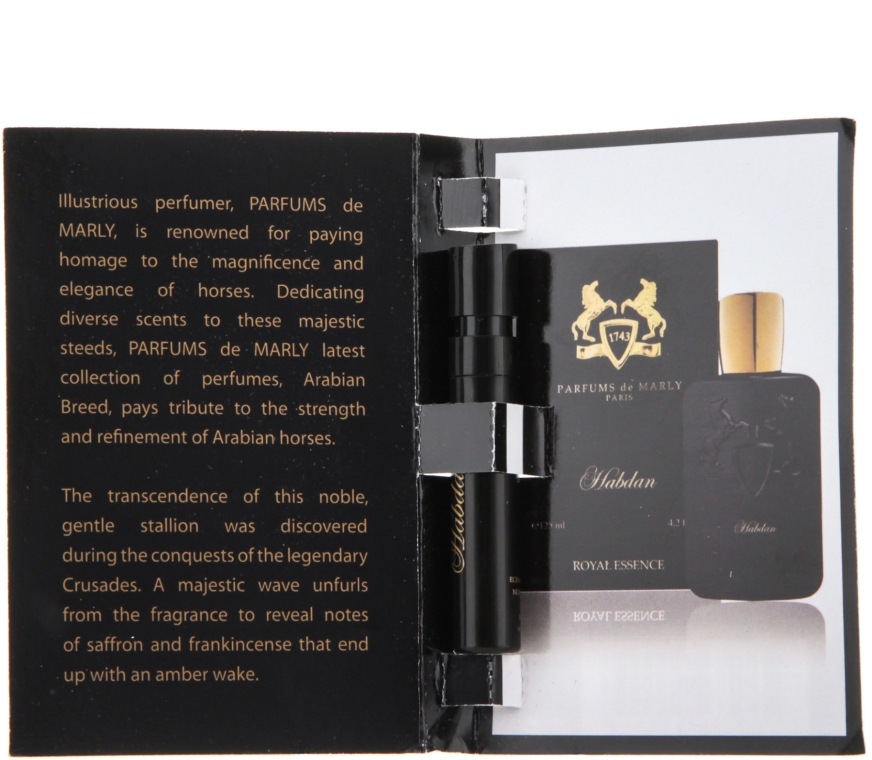 Parfums de Marly Habdan - Парфюмированная вода (пробник) — фото N3