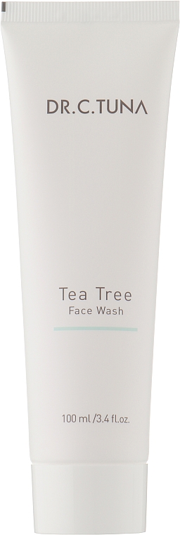 Очищувальний гель з олією чайного дерева - Farmasi Dr.Tuna Tea Tree Face Wash — фото N1