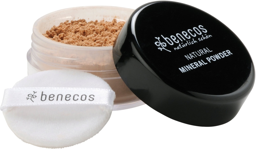 Мінеральна компактна пудра - Benecos Natural Mineral Powder