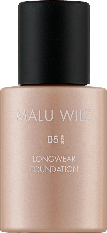 Стойкая тональная основа для лица - Malu Wilz Longwear Foundation