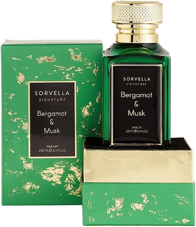 Sorvella Perfume Signature Bergamot & Musk - Духи — фото N1