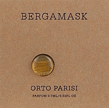 Духи, Парфюмерия, косметика Orto Parisi Bergamask - Духи (пробник)