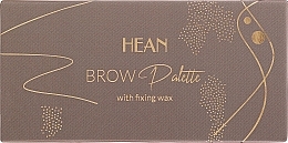 Палетка тіней для брів - Hean Brow Palette — фото N1