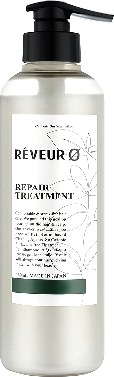 Безкатионный кондиционер для волос - Reveur Cation Free Treatment  — фото N1