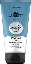 Парфумерія, косметика Гель для укладання волосся екстрасильної фіксації - Joanna Styling Effect Styling Gel Extra Strong