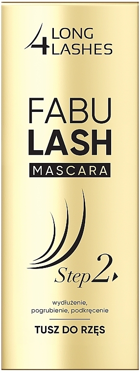 УЦЕНКА Тушь для ресниц - Long4Lashes Fabulash Mascara * — фото N3