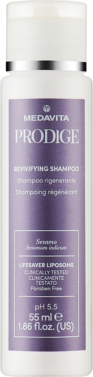 Восстанавливающий шампунь для волос - Medavita Prodige Revivifying Shampoo