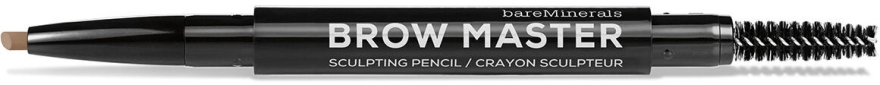Олівець для брів - Bare Minerals Brow Master Sculpting Pencil — фото N4