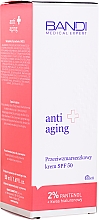 Успокаивающий крем против морщин - Bandi Medical Expert Anti Aging Anti-wrinkle Soothing Cream SPF 50 2% Pantenol + Hyaluronic Acid — фото N2