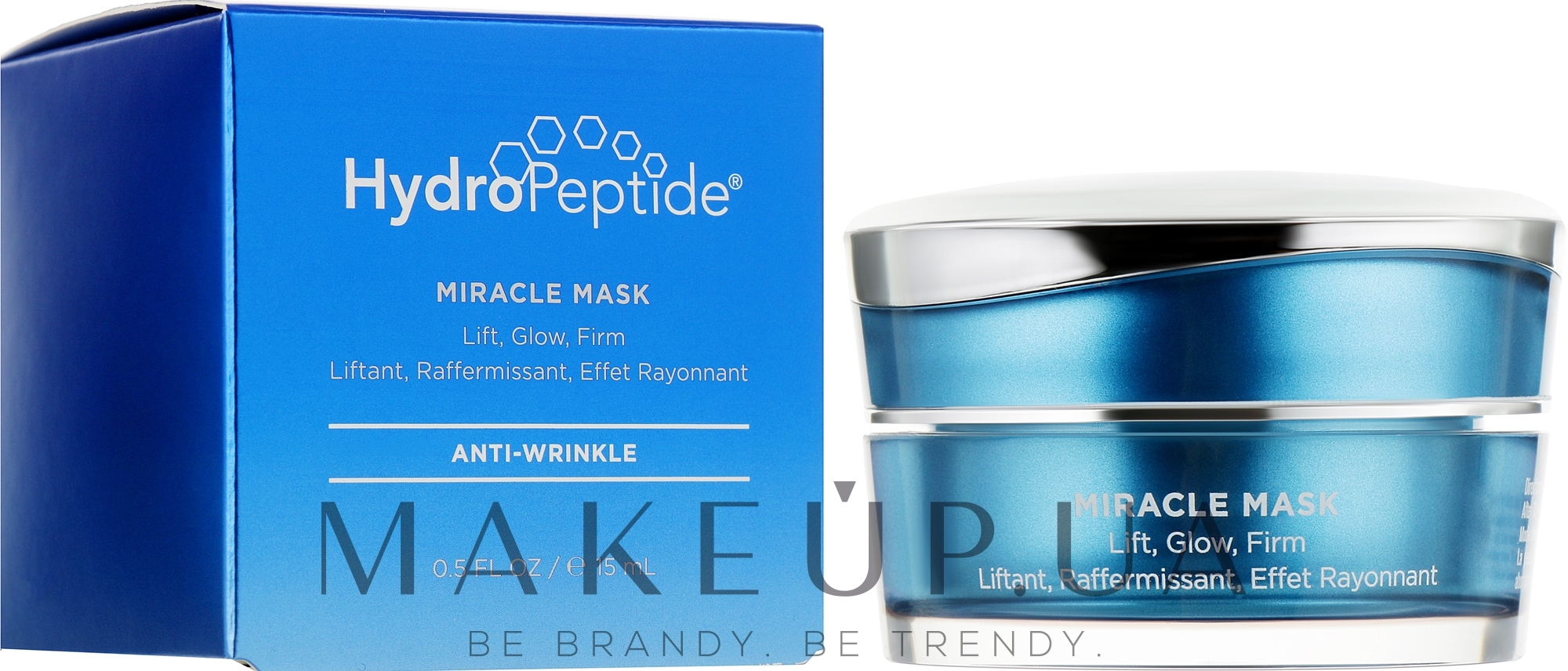 Cleansing and Firming Mask - HydroPeptide Miracle Mask — фото 15ml