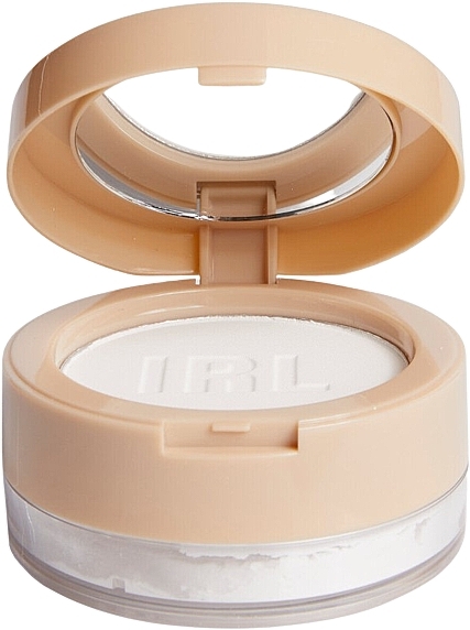 Пудра для обличчя - Makeup Revolution IRL Filter 2 in 1 Pressed & Loose Powder Translucent — фото N1