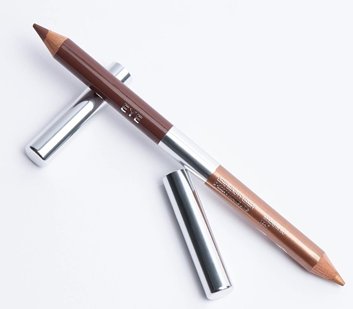 Олівець для очей - Loni Baur Eye Pencil Duo — фото N1