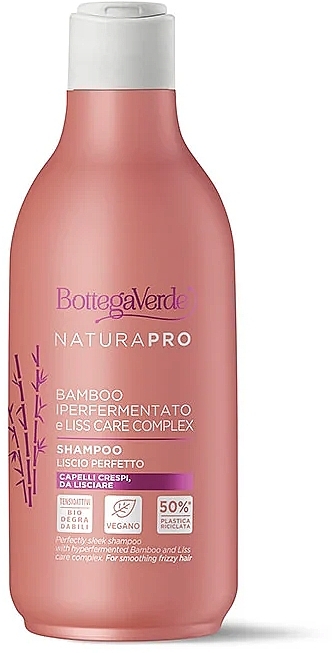 Шампунь для волос - Bottega Verde Naturapro Perfectly Sleek Shampoo — фото N1