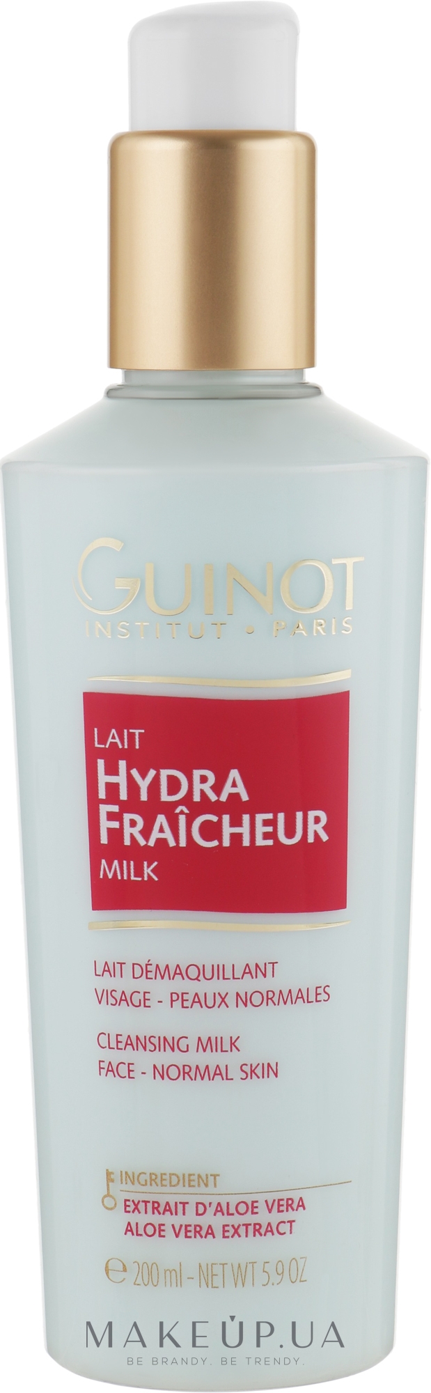 Освежающее молочко - Guinot Lait Hydra Fraicheur — фото 200ml