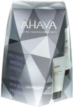 Духи, Парфюмерия, косметика Набор "Кристаллы Dermud" - Ahava Kit Precious Mineral Crystals Dermud Holiday 2015 (b/cr/40ml + f/cr/20ml)