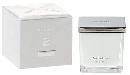 Духи, Парфюмерия, косметика Ароматическая свеча "Утренний мох" - Millefiori Milano Zona Morning Moss Scented Candle 