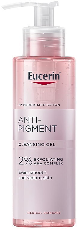 Антипигментный очищающий гель для лица - Eucerin Anti-Pigment Cleansing Gel — фото N1