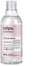 Парфумерія, косметика Тонік для обличчя - Tolpa Authentic Tonic