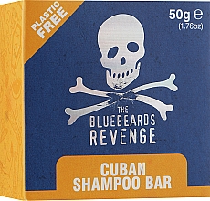 Шампунь для волос - The Bluebeards Revenge Cuban Solid Shampoo Bar — фото N1