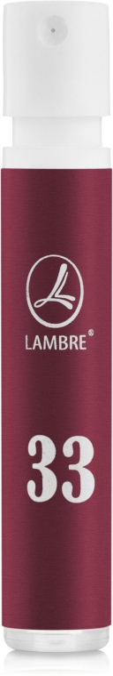 Lambre 33 - Туалетная вода (пробник)