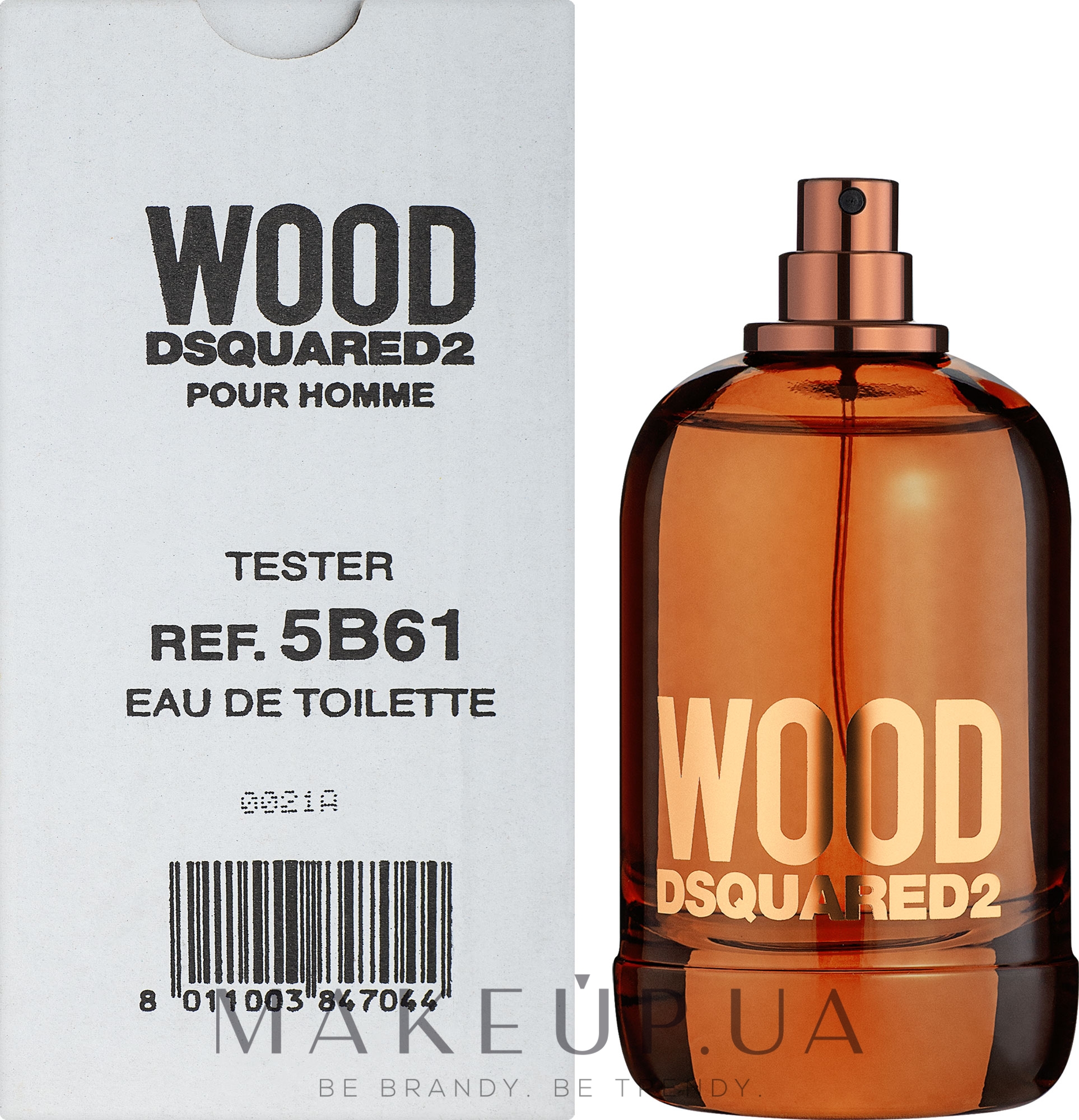 Dsquared2 Wood Pour Homme - Туалетна вода (тестер без кришечки) — фото 100ml
