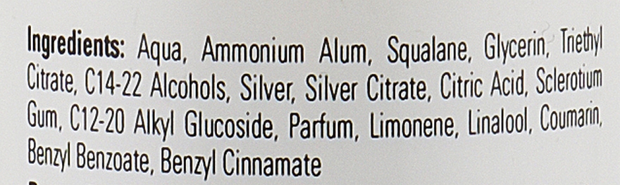 Шариковый дезодорант-антиперспирант "Динамик" - Bioturm Silver Dynamic Deo Roll-On No.41 — фото N3