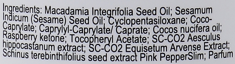 Суха масажна олія-ліполітик для тіла - Pelovit-R Lipolytic Oil Luxe — фото N6