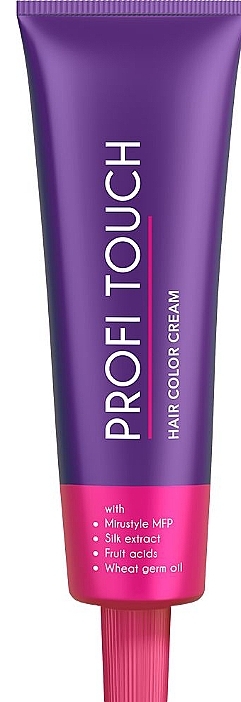 Крем-краска для волос "Profi Touch" - Profi Touch Hair Color Cream — фото N1