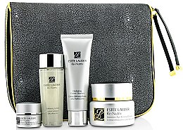 Парфумерія, косметика Набір - Estee Lauder Intensive Age-Renewal Collection (cr/50ml + cl/gel/50ml + lot/50ml + eye/cr/7ml + case)