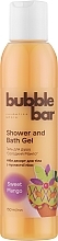Гель для душа и ванны "Сладкий Манго" - Bubble Bar Shower and Bath Gel — фото N1