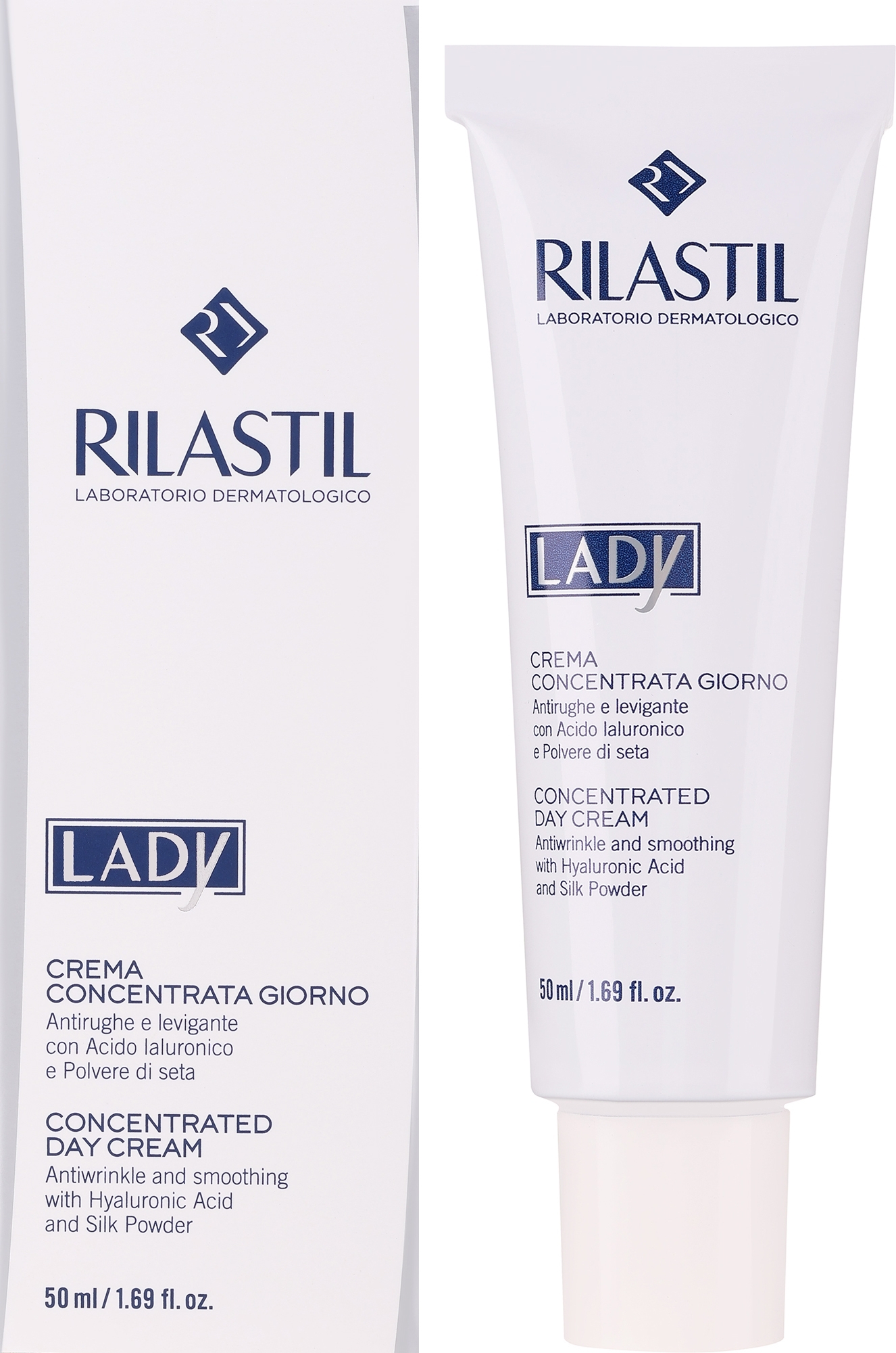 Концентрированный дневной крем для лица - Rilastil Lady Concentrated Day Cream — фото 50ml