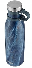 Термобутылка для напитков, 590 мл - Contigo Thermal Mug Matterhorn Blue Slate — фото N3
