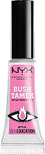 Духи, Парфюмерия, косметика Гель для фиксации бровей - NYX Professional Makeup Brush Tamer Sex Education Instant Brow Styler