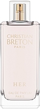 Christian Breton Her - Парфюмированная вода — фото N1