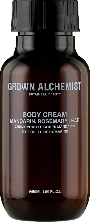 Крем для тела - Grown Alchemist Body Cream Mandarin & Rosemary Leaf — фото N1