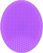 Парфумерія, косметика Силіконова щітка для обличчя, бузкова - Bubble Bar