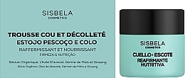 Укрепляющий и питательный крем для шеи и декольте - Sisbela Neck And Decollete Cream — фото N2