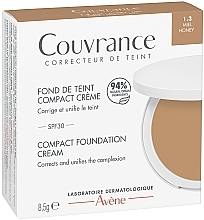 Духи, Парфюмерия, косметика Солнцезащитная крем-пудра - Avene Couvrance Fond De Teint Compact Creme SPF 30