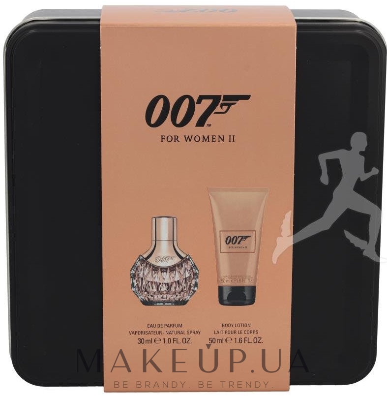 James Bond For Women Ii Set Edp Ml B Lot Ml