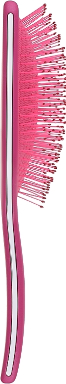 Распутывающая расческа для волос, розовая - Framar Paddle Detangling Brush Pinky Swear — фото N2